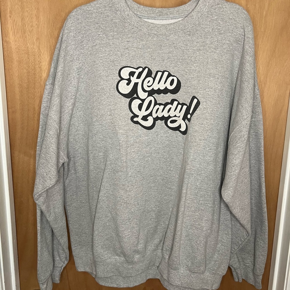 Z100 Elvis Duran and the morning show crew sweater